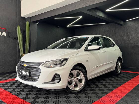 CHEVROLET ONIX 1.0 TURBO FLEX PREMIER AUTOMÁTICO